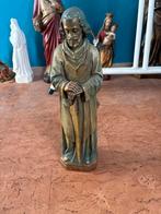 Antiek Sint-Jozef Beeld - 35 cm, Ophalen of Verzenden