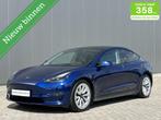 Tesla Model 3 Long Range AWD 75 kWh - Facelift - Trekhaak, Automaat, Gebruikt, Zwart, Blauw