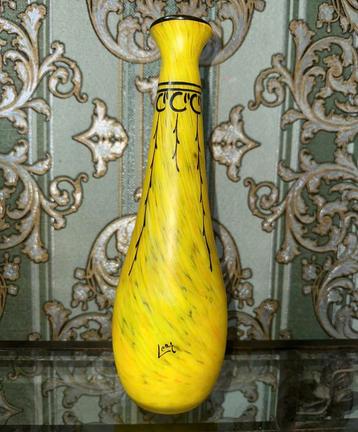 Art Nouveau Vaas – Gesigneerd Legras – ca. 1900 beschikbaar voor biedingen