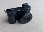 Sony A6400 + 16-50mm lens, zeer goede staat, Ophalen of Verzenden, Zo goed als nieuw, Sony, Geen optische zoom