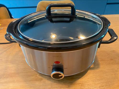 Blokker slowcooker BL-75002 - 3,5 liter, Witgoed en Apparatuur, Slowcookers, Nieuw, Ophalen of Verzenden