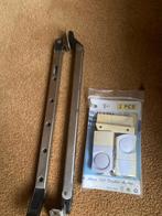 rraam en deur alarm en 2 raam vastzetters, Verzenden, Raam of Deur, Zo goed als nieuw, Compleet systeem