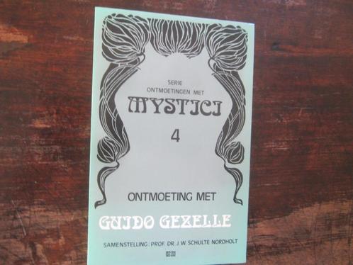 Ontmoeting met Guido Gezelle dl 4 Serie ontmoetingen met mys, Boeken, Gedichten en Poëzie, Zo goed als nieuw, Ophalen of Verzenden