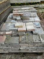 22m2 getrommelde tegels, Tuin en Terras, Tegels en Klinkers, Ophalen, Zo goed als nieuw