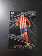 Alvaro morata (atletico madrid) black edge edition topps, Verzamelen, Sportartikelen en Voetbal, Nieuw, Ophalen of Verzenden