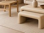 Woood stani salontafel set betonlook NIEUW!, Huis en Inrichting, Tafels | Salontafels, Ophalen, 50 tot 100 cm, Rond, Nieuw