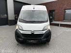 Citroen Jumper bestel 2.2 BlueHDi 140 L4H2 Zwaar 3.5t, Voorwielaandrijving, Stof, Gebruikt, Zwart