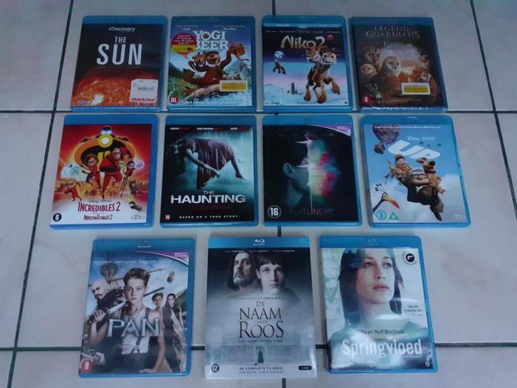 Lot Blu Ray, Cd's en Dvd's, Blu-ray, Zo goed als nieuw, 3D, Boxset, Ophalen