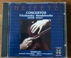 Heifetz Concertos Tchaikovsky, Mendelssohn/Munch, Cd's en Dvd's, Ophalen of Verzenden, Romantiek, Zo goed als nieuw, Orkest of Ballet