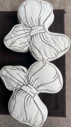 2 Riviera maison strik kussens, Huis en Inrichting, Woonaccessoires | Wanddecoraties, Ophalen, Zo goed als nieuw