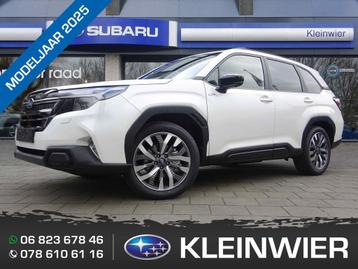 Subaru Forester Premium E-BOXER Crystal White Pearl | Modelj beschikbaar voor biedingen