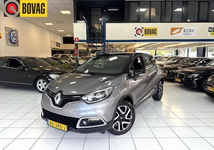 Renault Captur 1.2 TCe Dynamique Bovag garantie Automaat, Auto's, Renault, Bedrijf, Captur, ABS, Airbags, Airconditioning, Bluetooth