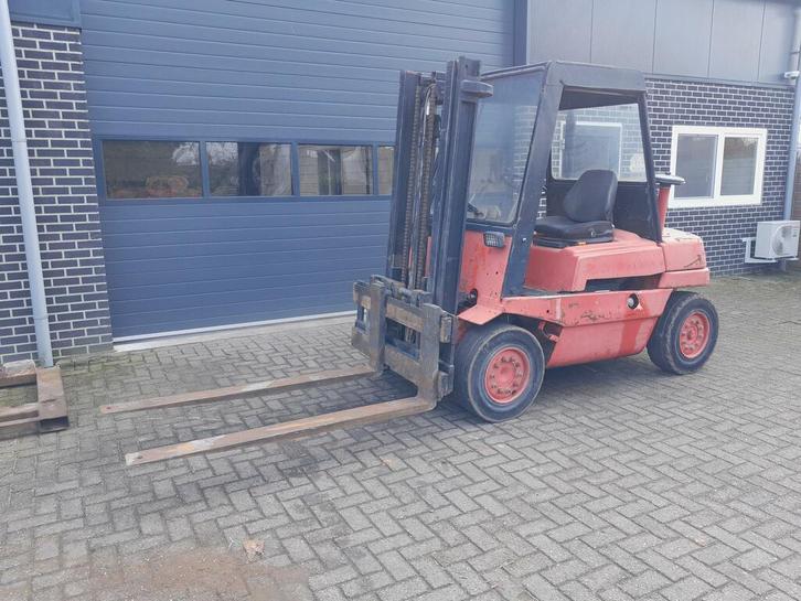 Linde H40d Heftruck 4 ton, Zakelijke goederen, Machines en Bouw | Heftrucks en Intern transport, Heftruck, Diesel
