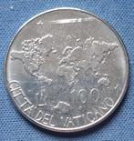 Vaticaanstad 100 lire 1985 Km 188, Verzenden, Overige landen, Losse munt