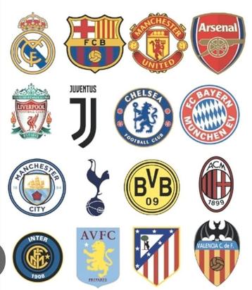 Europese Topclubs LAST MINUTE  zelfs uur voor de wedstrijd beschikbaar voor biedingen