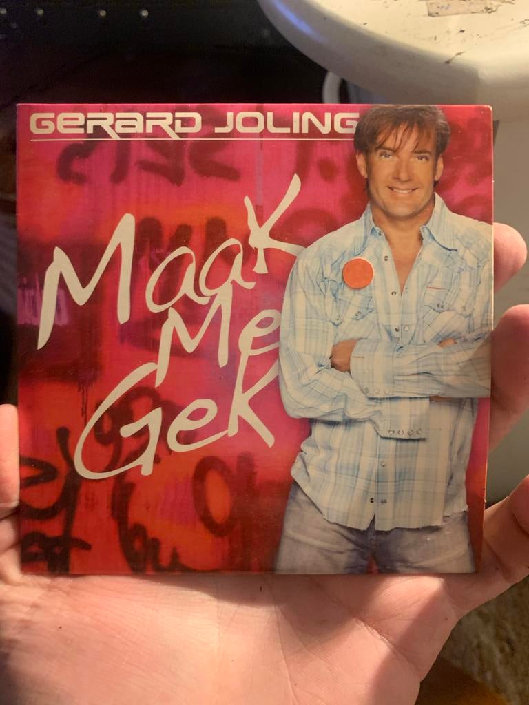Gerard Joling - Maak Me Gek single, Ophalen, Maxi-single, Zo goed als nieuw, 1 single