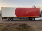 Nette TRACON city trailer oplegger APK 02-2026, Particulier, Aanhangers en Opleggers, Te koop, Rood