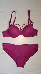 KOOPJE: Mooie Sapph paarse/fuchsia bikini (maat 80B), Verzenden, Paars, Zo goed als nieuw, Sapph