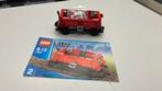 SB2653 lego trein 7898 wagon + boekje, Ophalen of Verzenden, Zo goed als nieuw