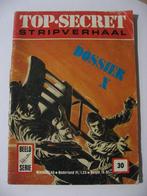 Top-Secret. Nr 30 Dossier X, Eén stripboek, Ophalen of Verzenden