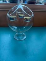 Yumi glazen waxine kandelaar, Ophalen of Verzenden, Zo goed als nieuw, Paard, Beeldje of Figuurtje