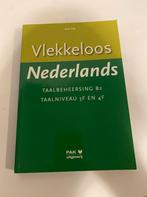 Vlekkeloos Nederlands B2/3F/4F, Ophalen of Verzenden, Zo goed als nieuw, Gamma, Dick Pak