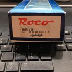 Roco 66678 lage open bakwagen met containerlading Railpro, Gelijkstroom, Ophalen of Verzenden, NS, Roco