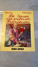 Rhaa Lovely . De lessen van professor Boeremans, Boeken, Stripboeken, Eén stripboek, Ophalen of Verzenden, Gelezen