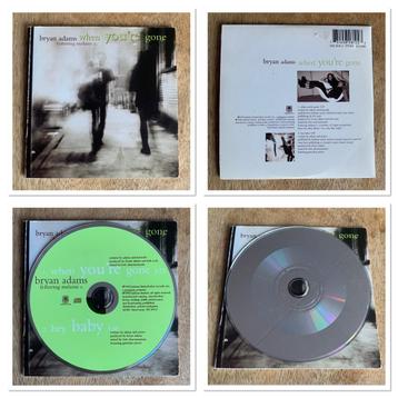 Bryan Adams Feat. Melanie C. When You’re Gone beschikbaar voor biedingen