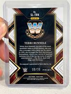 2023 Panini Select WWE Terri Runnels limited + Handtekening, Nieuw, Spelerskaart, Ophalen of Verzenden, Overige sporten