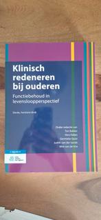 Klinisch Redeneren bij Ouderen - Derde Druk, Ophalen of Verzenden, Nieuw, HBO