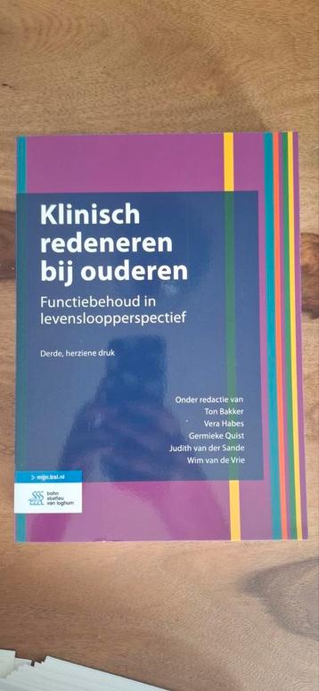 Klinisch Redeneren bij Ouderen - Derde Druk beschikbaar voor biedingen