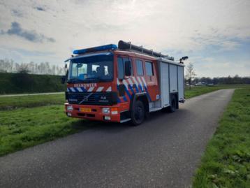 Nette brandweer volvo Fl614  beschikbaar voor biedingen