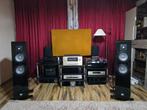 Audio-Stereo. Marten,Accuphase,Rega,Yamaha,Denon., Audio, Tv en Foto, Versterkers en Receivers, Zo goed als nieuw, 120 watt of meer