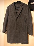 Stijlvolle lange jas van WE Fashion, Ophalen of Verzenden, Zo goed als nieuw, Maat 48/50 (M), Zwart