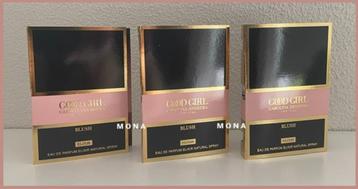 Good Girl Blush Elixir 3x parfum sample proefje tester beschikbaar voor biedingen