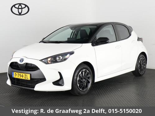 Toyota Yaris 1.5 Hybrid Active Bi-Tone | Apple Carplay& Andr, Auto's, Toyota, Bedrijf, Te koop, Yaris, ABS, Achteruitrijcamera