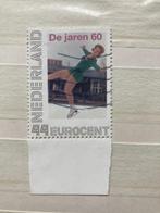 Persoonlijke postzegel de jaren 60 Sjoukje Dijkstra, Verzenden, Na 1940, Gestempeld