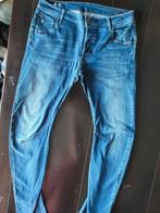 ZGAN G STAR RAW ARC 3D SLIM STRETCH TAPERED JEANS SIZE 32/34, Ophalen of Verzenden, Zo goed als nieuw, Blauw, W32 (confectie 46) of kleiner