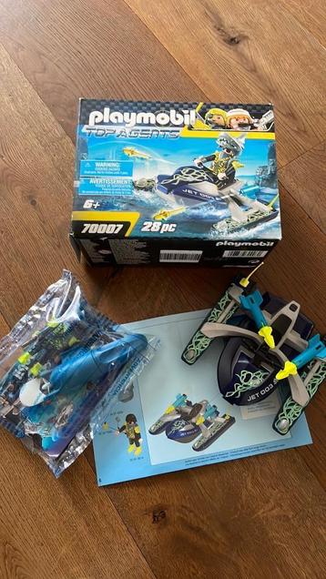 ZGAN Playmobil top agents 7000 met doos beschikbaar voor biedingen