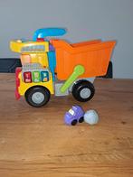Vtech 2 in 1 Kiepwagen, Ophalen of Verzenden, Gebruikt, Auto, Met geluid