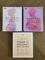 Mindful pregnancy and new mom, yoga and meditation books, Boeken, Zwangerschap en Opvoeding, Ophalen of Verzenden, Zo goed als nieuw