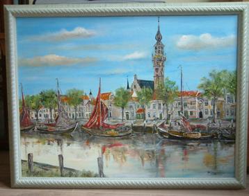 oude haven Veere  hoogaars  Jac caljouw Arnemuiden beschikbaar voor biedingen