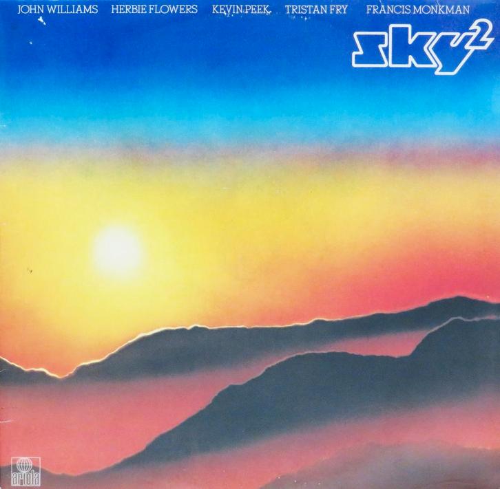 Sky - SKY (2) @1980, Cd's en Dvd's, Vinyl | Rock, Gebruikt, Progressive, 12 inch, Ophalen of Verzenden