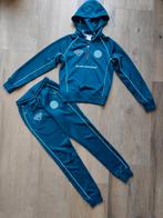 Black Bananas Joggingbroek met vest maat 128, Ophalen of Verzenden, Zo goed als nieuw, Setje, Jongen