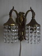 Wand lampje koper, Huis en Inrichting, Lampen | Wandlampen, Ophalen, Gebruikt