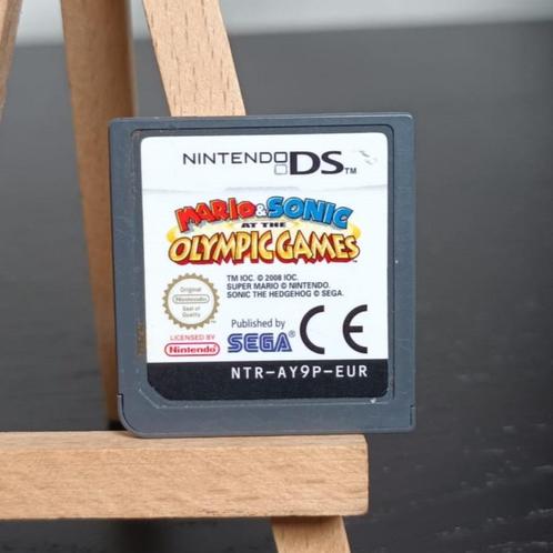 Mario & Sonic at the Olympic Games (game only) - DS game, Spelcomputers en Games, Games | Nintendo DS, Gebruikt, Sport, 1 speler