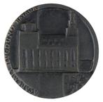 PENNING 1975 Eric Claus : Rijksuniversiteit Leiden, Verzenden, Brons, Nederland