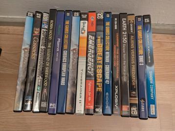 Mijn oude pc games beschikbaar voor biedingen