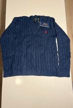 Ralph lauren trui- Navy blue- maat M- NIEUW, Kleding | Heren, Truien en Vesten, Nieuw, Ophalen of Verzenden, Ralph lauren, Maat 48/50 (M)